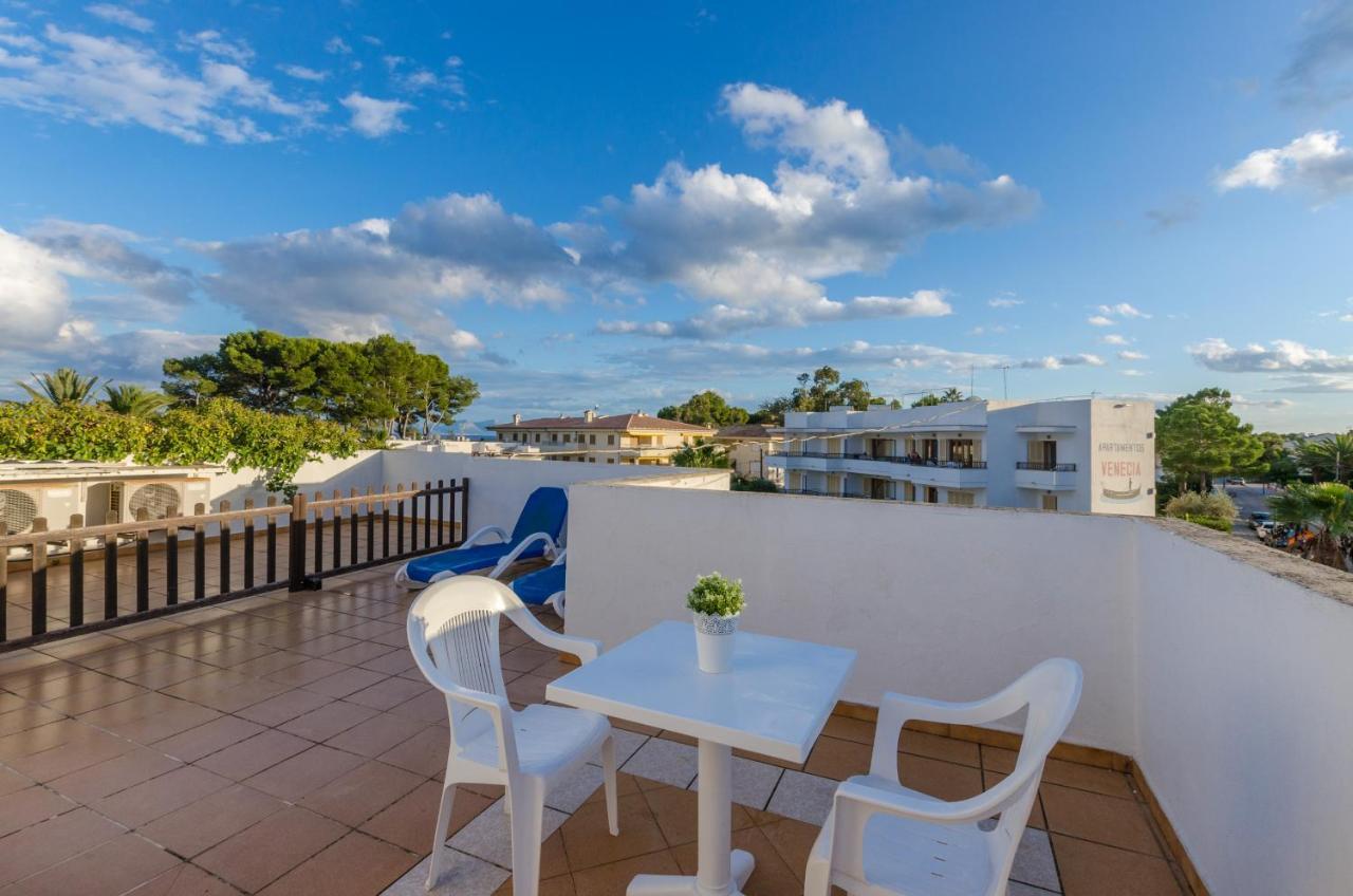 Yourhouse Venecia Apartments Alcúdia Eksteriør bilde