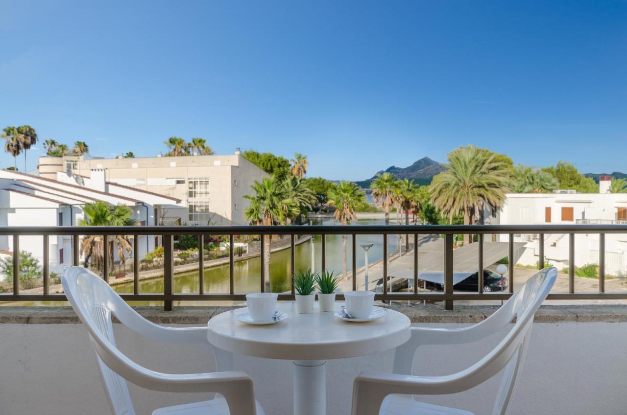 Yourhouse Venecia Apartments Alcúdia Eksteriør bilde