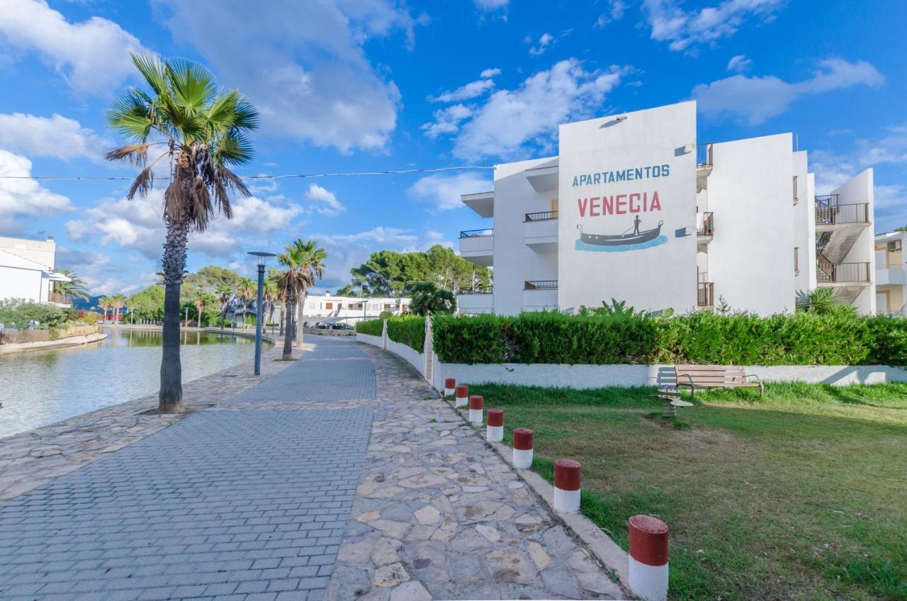 Yourhouse Venecia Apartments Alcúdia Eksteriør bilde