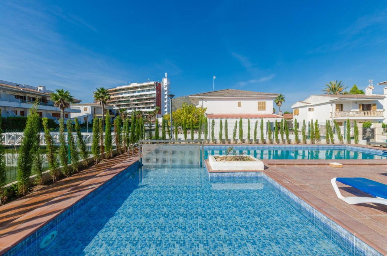 Yourhouse Venecia Apartments Alcúdia Eksteriør bilde