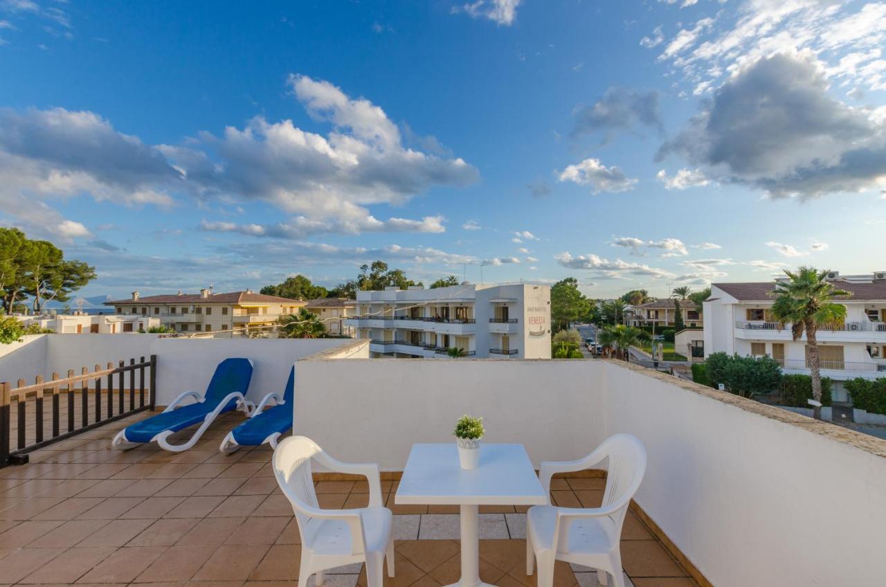 Yourhouse Venecia Apartments Alcúdia Eksteriør bilde