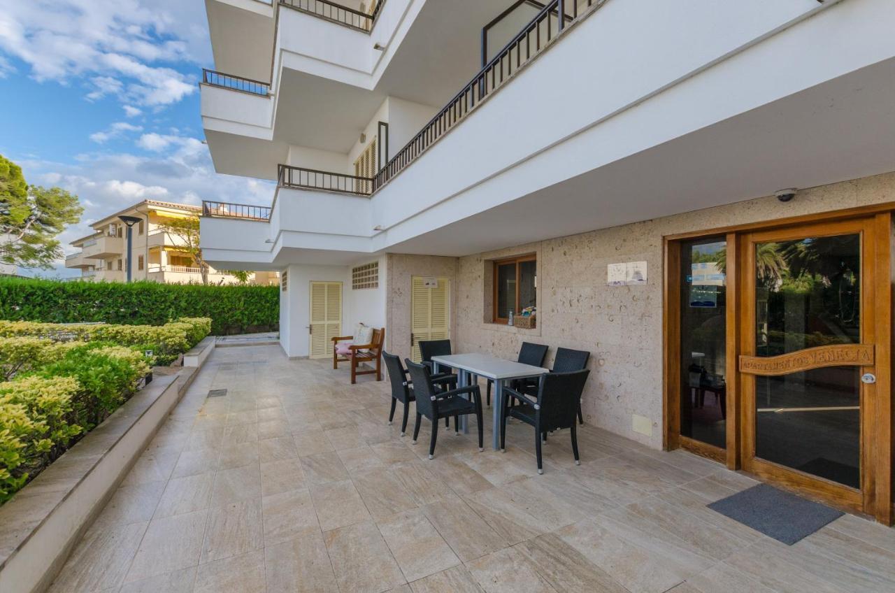 Yourhouse Venecia Apartments Alcúdia Eksteriør bilde