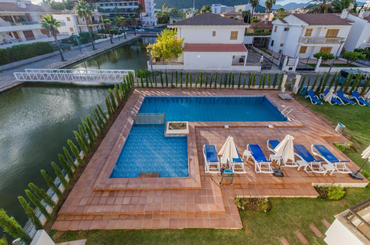 Yourhouse Venecia Apartments Alcúdia Eksteriør bilde