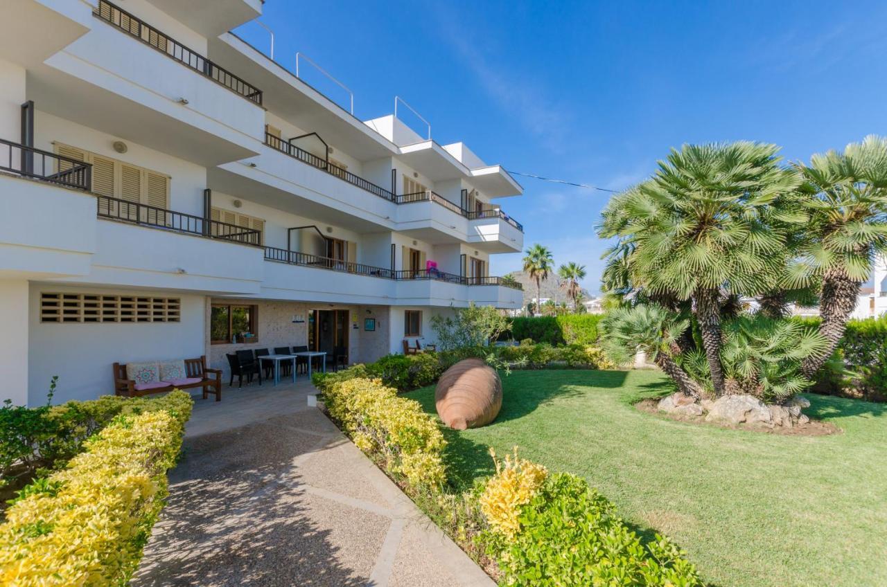 Yourhouse Venecia Apartments Alcúdia Eksteriør bilde